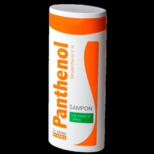 Panthenol šampon na mastné vlasy 2% 250 ml