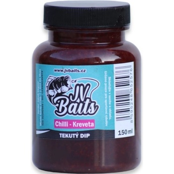 JV Baits Tekutý Dip Krill 150 ml