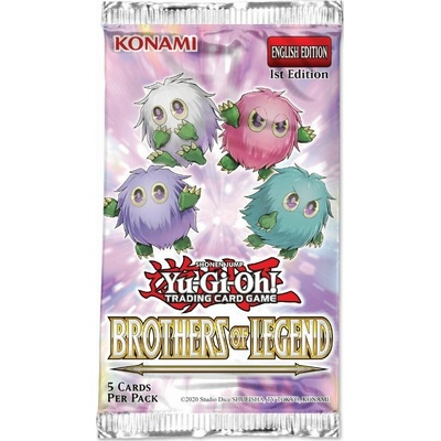 Konami Yu-Gi-Oh! Brothers of Legend Booster