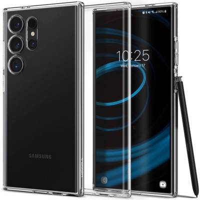 Гръб Spigen Liquid Crystal за Samsung Galaxy S24 Ultra - Прозрачен