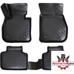 Rizline Гумени стелки RizLine съвместими с Bmw X1 F48 2015- (511202) - avtochastikrasi