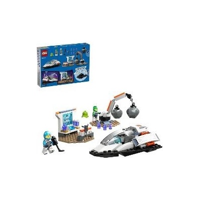 LEGO® City 60429 Vesmírná loď a objev asteroidu