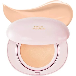 MilkTouch - All-Day Skin Fit Milky Glow Cushion 15g - #21N Natural Beige