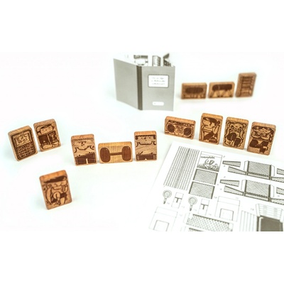 DWOOD Restaurace s tanečním sálem 13 ks