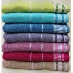 PROFOD BARBARA / Froté osuška, 500 g/m2 - daiquiri green 70x130 cm (prof_2048)