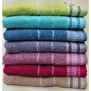 PROFOD BARBARA / Froté osuška, 500 g/m2 - daiquiri green 70x130 cm (prof_2048)
