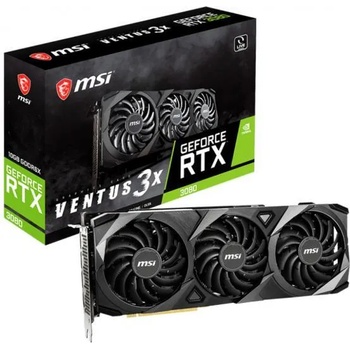 Image 1 of MSI GeForce RTX 3080 VENTUS 3X PLUS OC LHR 10GB GDDR6X 320bit (V389-263R)