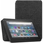 Amazon fabric case for the Fire 7 tablet (only compatible with 12th generation tablets, 2022), black - 53-028304