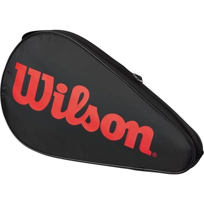 Wilson Padel Cover Black/Infrared – Zboží Dáma