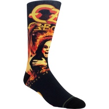 Perri´s Socks ponožky Ozzy Osbourne DYE SUBLIMATION CREW OZA303-001 BLACK