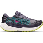 HOKA Дамски маратонки HOKA Women's Rocket X Trail Trail running shoes - Purple Fog / Hoka Citrus - размер 38 2/3 (EU) (123-2356-0215)