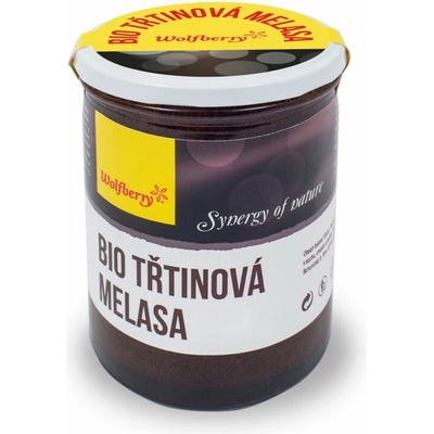 Wolfberry Třtinová melasa BIO 450 g