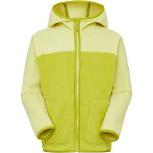 Mammut Детско поларено яке Mammut Kid's Waymarker Midlayer Hooded Jacket Fleece jacket - Holunder / Acacia - размер 116 (EU) (703-6438-0112)