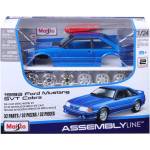 Maisto SP EDITION Кола за сглобяване 1993 Ford Mustang SV 1: 24