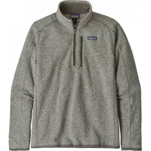 Patagonia Мъжки поларен пуловер Patagonia Better Sweater 1/4 Zip Fleece jumper - Stonewash (005-2892-0912)