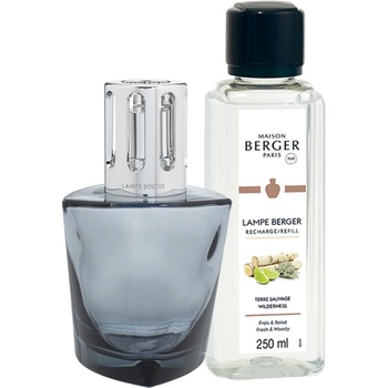 Maison Berger Paris Каталитична лампа Terra с аромат Пустош черна (4784)