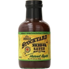 American Stockyard BBQ grilovací omáčka Harvest Apple BBQ sauce 350 ml