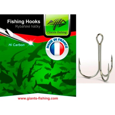 Giants Fishing Trojháček Round Treble vel.14 5 ks
