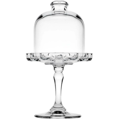 PASABAHCE Mini tanierik s glóbusom sklo výška 187 mm 545018