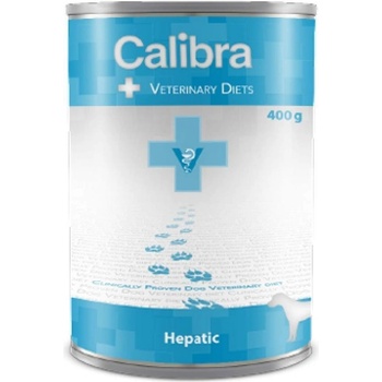 Calibra Veterinary Diets Dog Hepatic 400 g