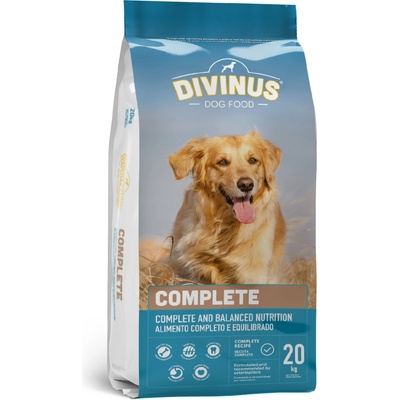 Divinus Complete Adult plemena labrador 20 kg