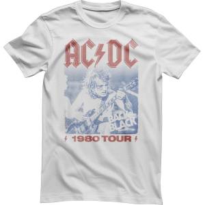 AC/DC 1980 TOUR White XL Риза (PS-1-ACDC024-WH-XL)