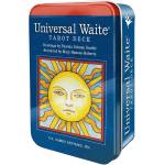 US Games Оригинални карти Таро Universal Waite Tarot Deck in a Tin - Mary Hanson-Roberts