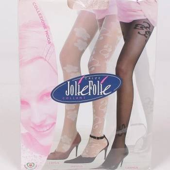 Image 1 of Фигурален чорапогащник Lotus с цветя 20 den