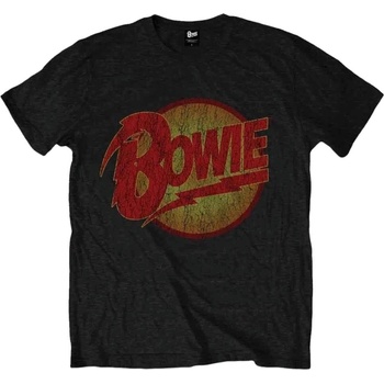 David Bowie Риза Diamond Dogs Vintage Unisex Black 2XL (BOWTS09MB05)