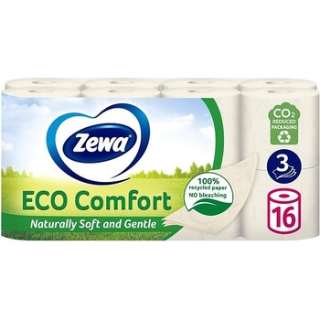 Zewa Eco Comfort 3-vrstvový 16 ks