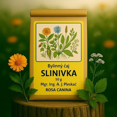 ROSA CANINA Bylinný Čaj Slinivka Jemné Ladění za Pomoci Přírody 50 g
