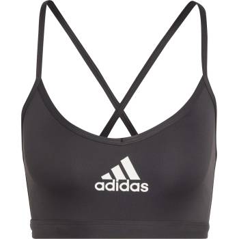 Image 1 of adidas AEROREADY Sports Bra Womens. - Black