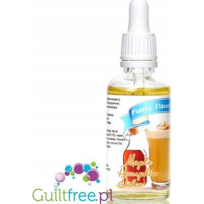 Funky Flavors Sweet Maple Pumpkin Dolce – aróma tekvicového latte s sirupom