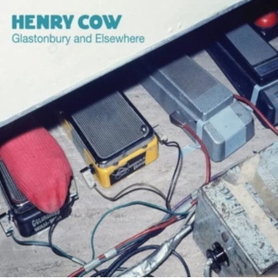 HENRY COW - Glastonbury And Elsewhere CD
