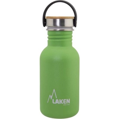Laken Basic BSB50OVE nerezová fľaša na pitie zelená 0,5 l