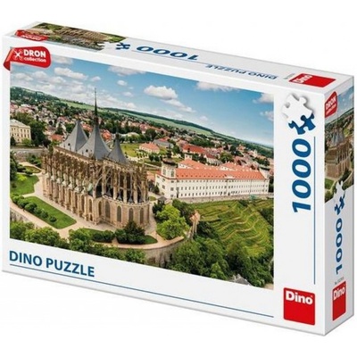 Dino Kutná Hora skládačka v krabici 1000 dílků – Zboží Mobilmania