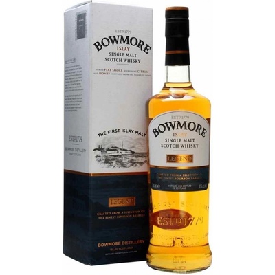 BOWMORE LEGEND 40% 0,7 l (kartón)