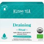 Kusmi Tea Био чай Organic Draining Ritual в муселинови торбички, 18 бр (21315A1050)