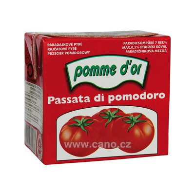 Pomme d´Or Passata di pomodoro rajčatové pyré 500 g