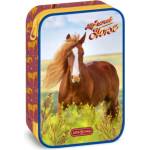 Ars Una Ученически несесер Ars Una My Sweet Horse, с един цип на две нива (51343583)