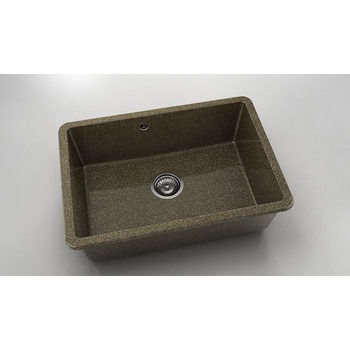 FAT Мивка за долно вграждане Vanguard 236, Granicite, 899 Belogradchik Rocks, с включен сифон