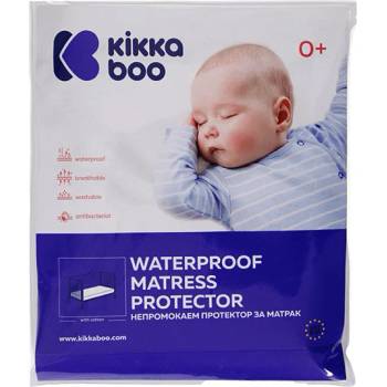 Image 1 of KikkaBoo Протектор за матрак с ластик - памук 70/140 см (41105010003)
