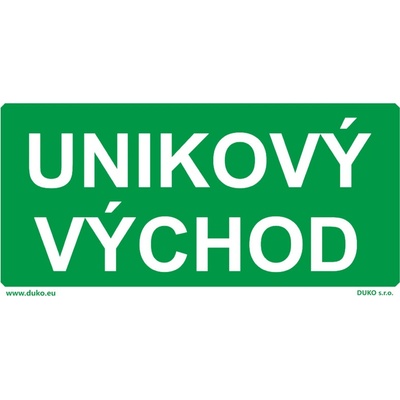 DUKO ÚNIKOVÝ VÝCHOD Formát: 200 x 100 mm, Materiál: samolepící vinylová fólie