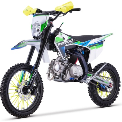 Pitbike MiniRocket DT125 17/14" Enduro, modrý