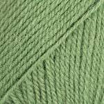 DROPS Design Flora Uni Colour 15 Green Плетива прежда (102915)