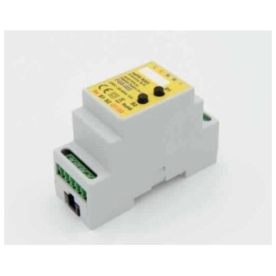 Adaptér na DIN lištu pre modul Fibaro FGS-222 s tlačidlami Eutonomy euFIX S222 EC-26486