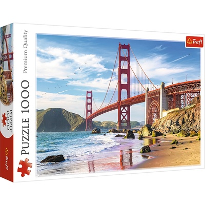 TREFL Most Golden Gate San Francisco USA 1000 dielov