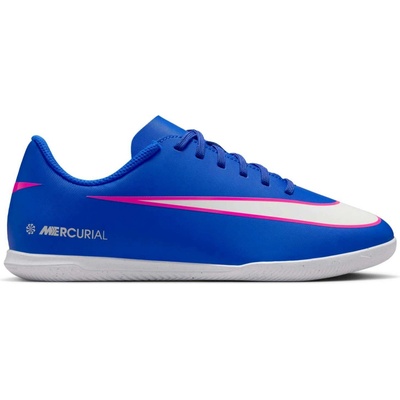 Nike JR MERCURIAL VAPOR 16 CLUB Modrá Biela Ružová