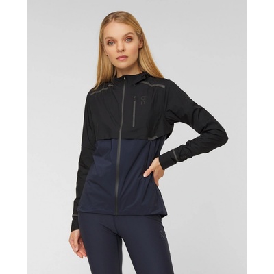 On Running Weather-Jacket Black/Navy