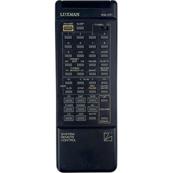 GENERAL LUXMAN A-371 - съвместимо дистанционно управление на марката General (A-371)